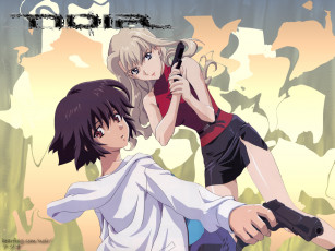 Картинка аниме noir