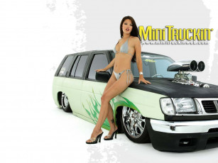 Картинка автомобили авто девушками