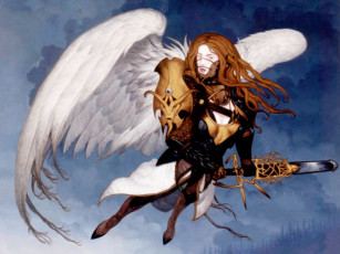 Картинка фэнтези ангелы