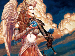 Картинка фэнтези ангелы