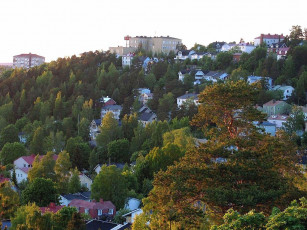 Картинка города пейзажи