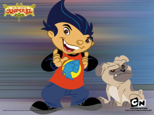 обоя мультфильмы, the, life, and, times, of, juniper, lee