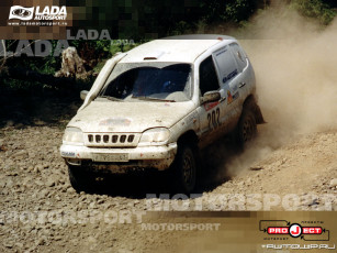 Картинка нива спорт авторалли