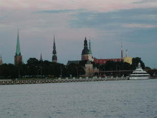 Картинка riga города рига латвия