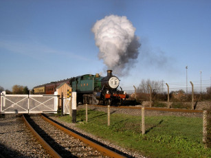 Картинка техника паровозы