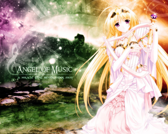 Обои картинки фото аниме, headphones, instrumental