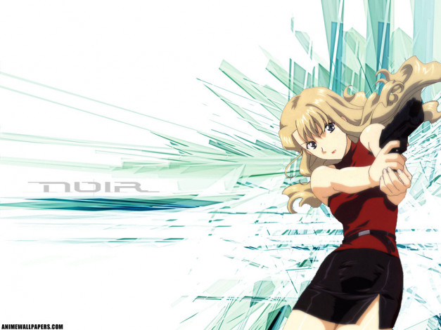 Обои картинки фото аниме, noir