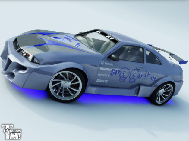 Обои картинки фото автомобили, 3д