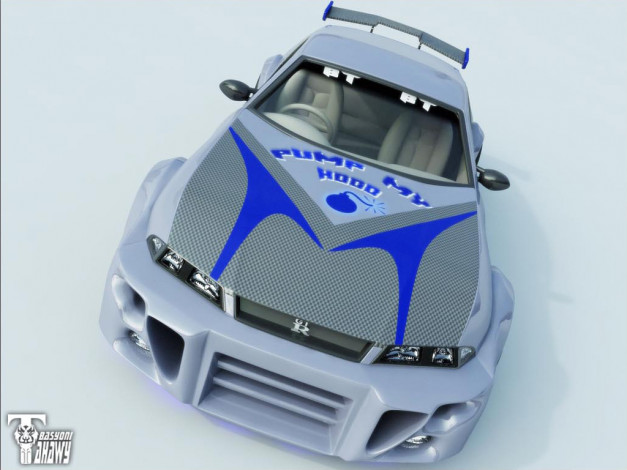 Обои картинки фото автомобили, 3д