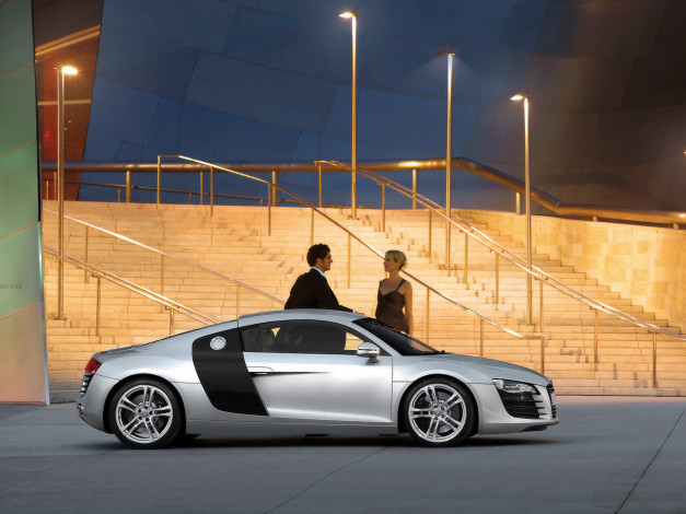 Обои картинки фото автомобили, audi