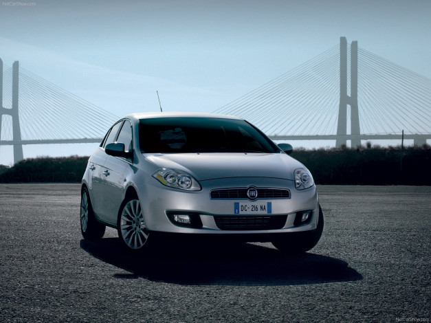 Обои картинки фото автомобили, fiat