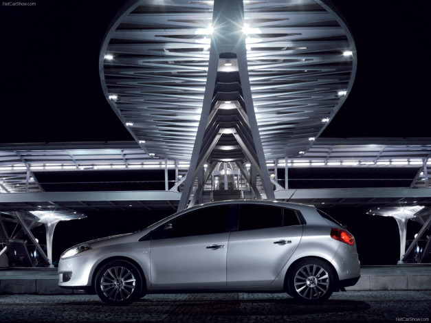 Обои картинки фото автомобили, fiat