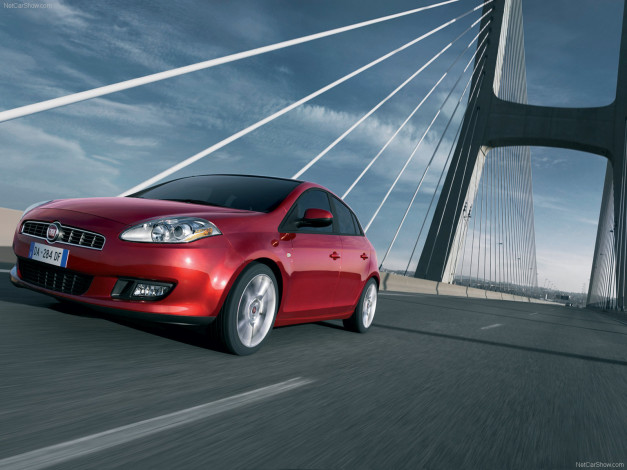 Обои картинки фото автомобили, fiat