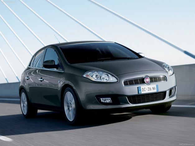 Обои картинки фото автомобили, fiat