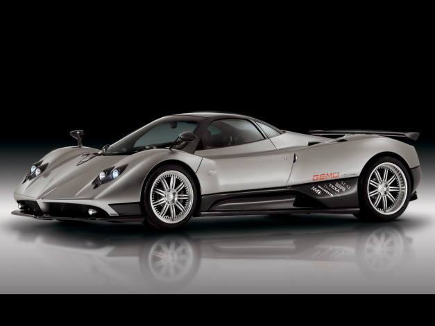 Обои картинки фото автомобили, pagani