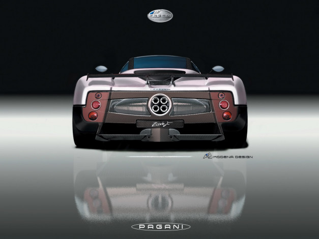 Обои картинки фото автомобили, pagani