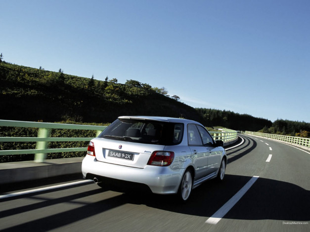 Обои картинки фото автомобили, saab
