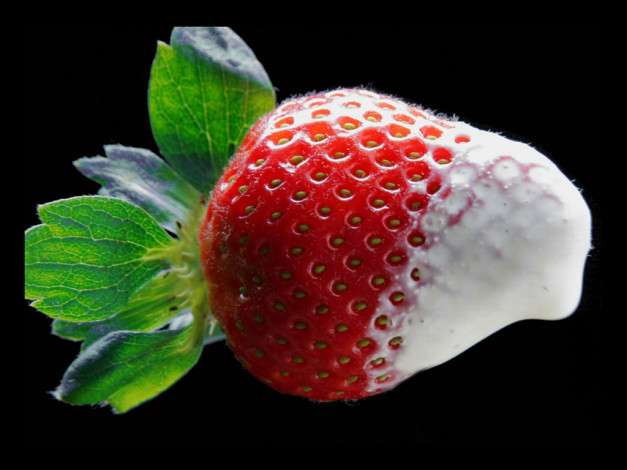 Обои картинки фото by, joannabowyer, еда, клубника, земляника