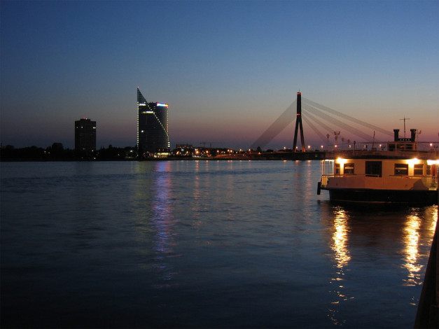 Обои картинки фото города, огни, ночного