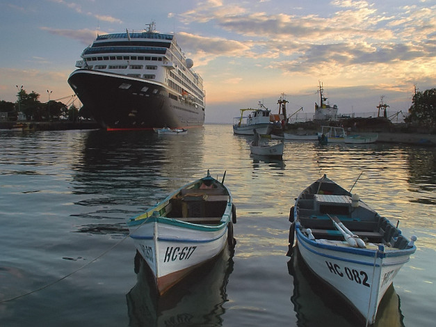 Обои картинки фото игорь, сидоров, нашу, гавань, зашел, так, корабли, разные, вместе