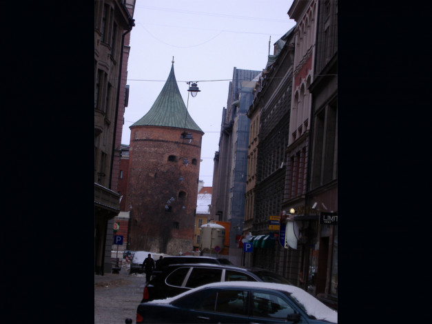 Обои картинки фото riga, города, рига, латвия