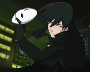 Картинка darker than black аниме