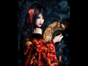 Картинка Чио сан v1 фэнтези девушки