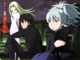 Картинка darker than black аниме