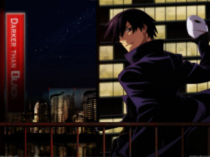 Картинка darker than black аниме