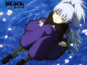 Картинка darker than black аниме