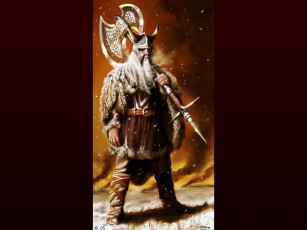 Картинка викинг v2 фэнтези люди