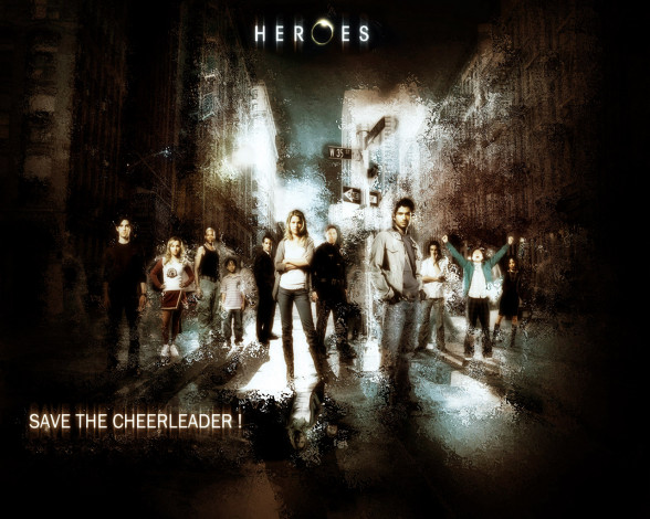 Обои картинки фото кино, фильмы, heroes