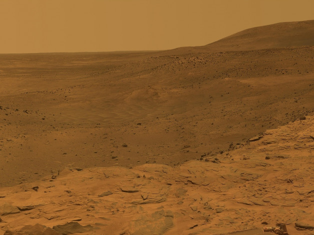 Обои картинки фото космос, марс