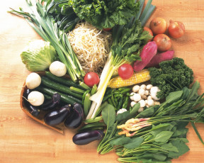 Картинка еда овощи