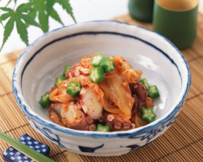 Картинка еда рыбные блюда морепродуктами