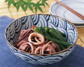 Картинка еда рыбные блюда морепродуктами