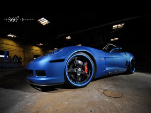 Картинка автомобили corvette