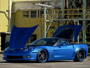 Картинка автомобили corvette