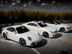 Картинка автомобили разные вместе