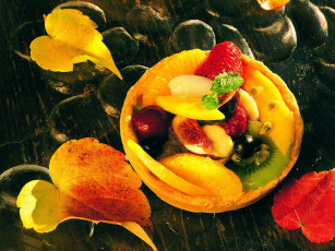 Картинка еда фрукты ягоды