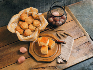 Картинка еда хлеб выпечка