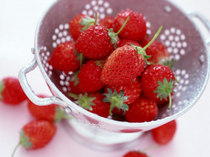 Картинка еда клубника земляника