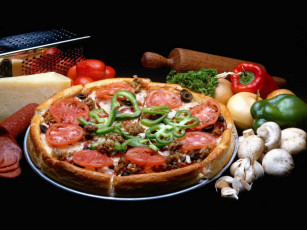 Картинка еда пицца