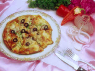 Картинка еда пицца