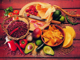 Картинка еда разное