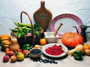 Картинка еда разное