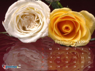 Картинка календари цветы