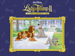 Картинка lady and the tramp ii scamp`s adventure мультфильмы