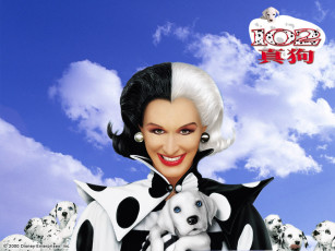 обоя мультфильмы, 102, dalmatians