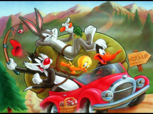 Картинка мультфильмы looney tunes